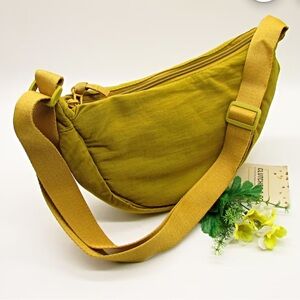Stylish Yellow Crossbody Bag